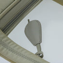 PRADA Hand Bag Nylon Gray Auth 68818-19