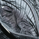 PRADA Hand Bag Nylon Gray Auth 68818-11