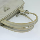 PRADA Hand Bag Nylon Gray Auth 68818-7