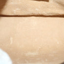 GUCCI GG Supreme Web Sherry Line Clutch Bag PVC Beige Red 89 01 033 Auth 68825-9