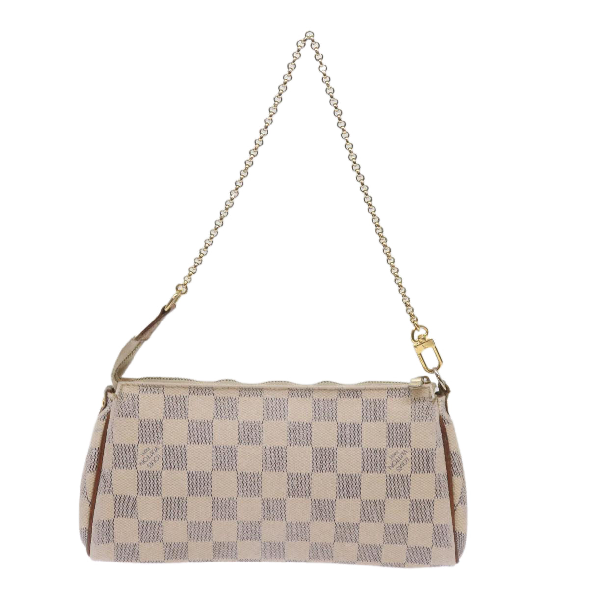 LOUIS VUITTON Damier Azur Eva Shoulder Bag 2way N55214 LV Auth 68826 - 0