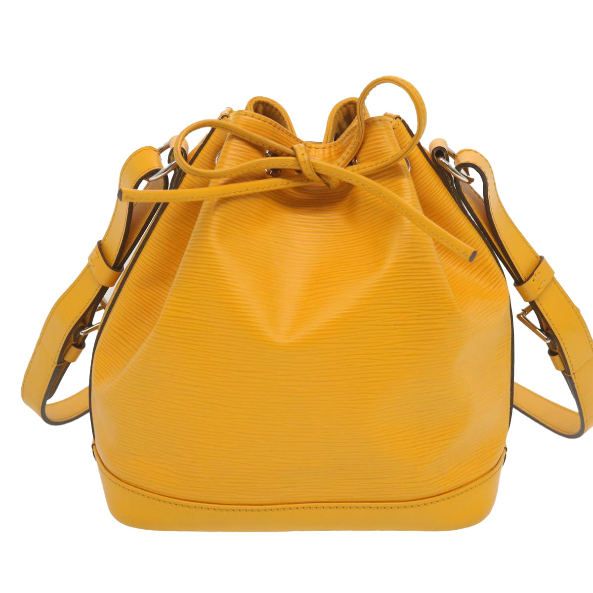 LOUIS VUITTON Epi Noe BB Shoulder Bag Yellow Citron M40848 LV Auth 68856