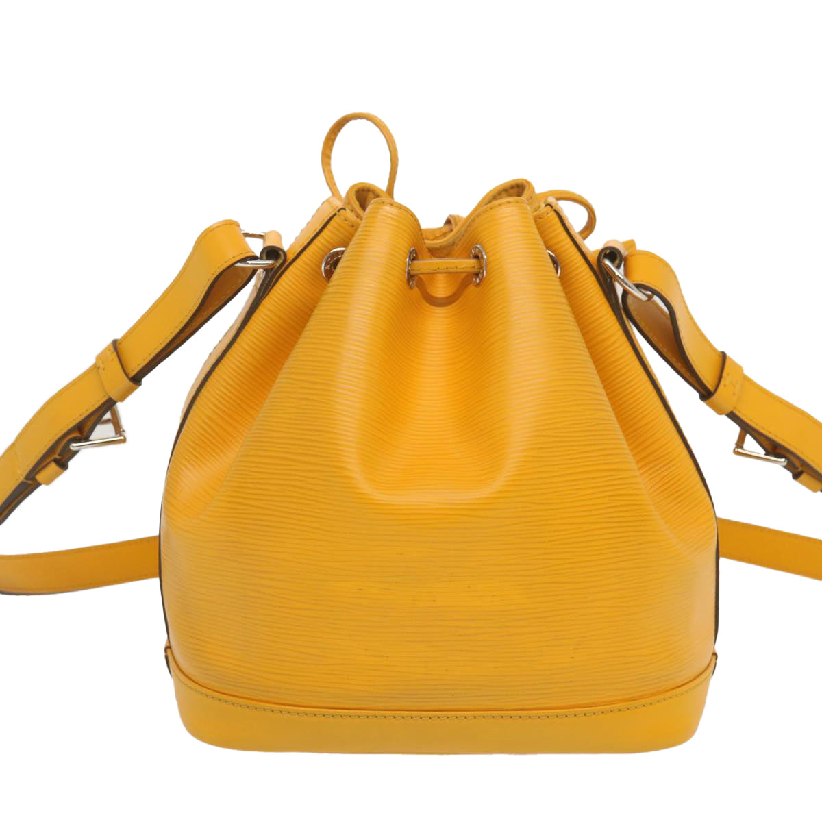 LOUIS VUITTON Epi Noe BB Shoulder Bag Yellow Citron M40848 LV Auth 68856