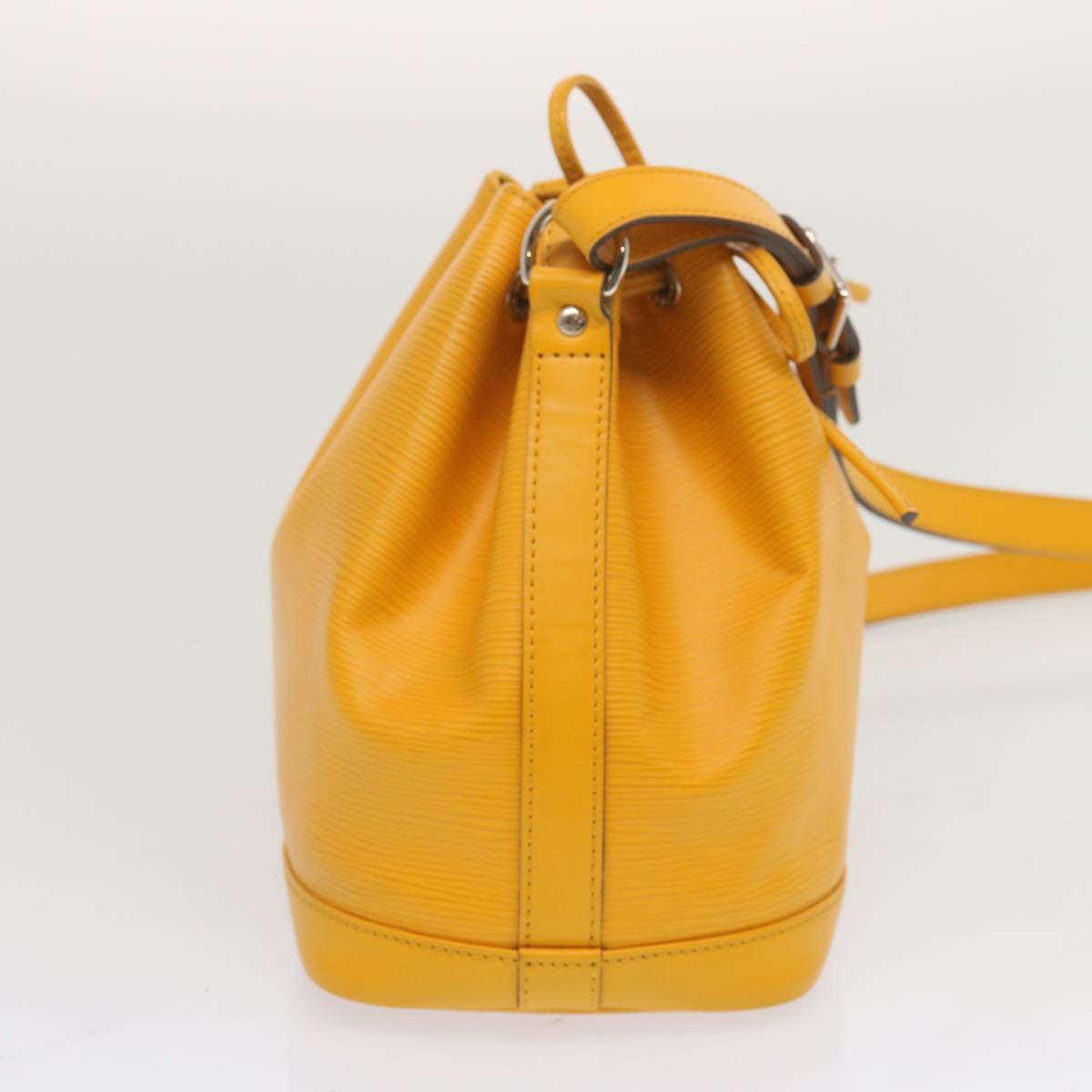 LOUIS VUITTON Epi Noe BB Shoulder Bag Yellow Citron M40848 LV Auth 68856