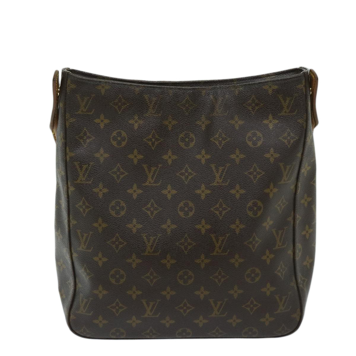 LOUIS VUITTON Monogram Looping GM Shoulder Bag M51145 LV Auth 68859 - 0