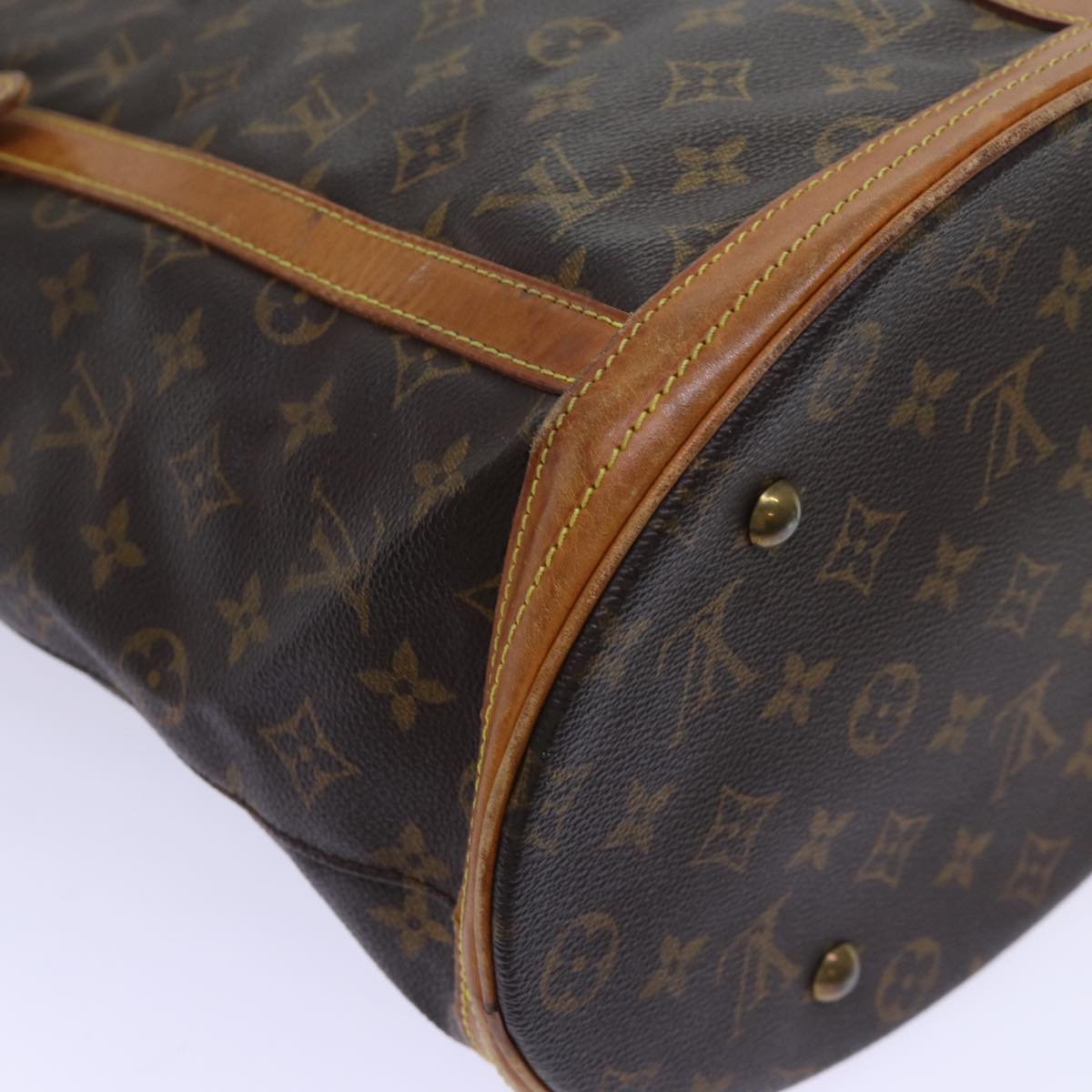 LOUIS VUITTON Monogram Bucket GM Shoulder Bag M42236 LV Auth 68863