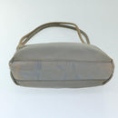 PRADA Hand Bag Nylon Gray Auth 68871-5