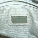 PRADA Hand Bag Nylon Gray Auth 68871-17