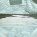 PRADA Hand Bag Nylon Gray Auth 68871-11