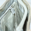 PRADA Hand Bag Nylon Gray Auth 68871-19