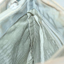 PRADA Hand Bag Nylon Gray Auth 68871-20