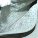 PRADA Hand Bag Nylon Gray Auth 68871-21