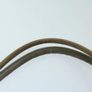 PRADA Hand Bag Nylon Gray Auth 68871-8