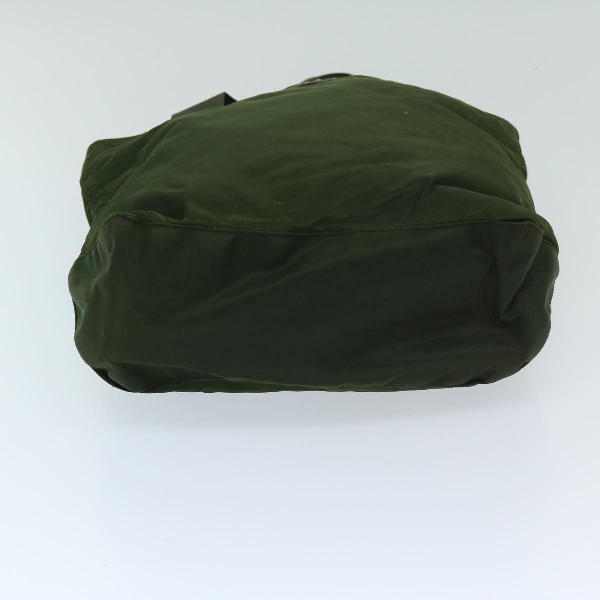 PRADA Tote Bag Nylon Khaki Auth 68873