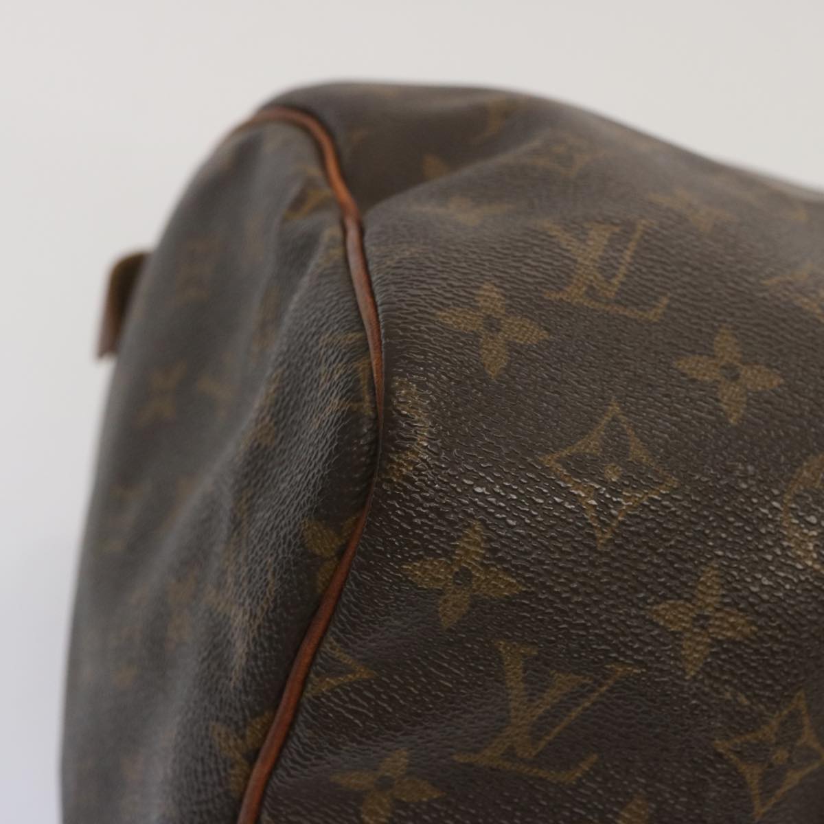 LOUIS VUITTON Monogram Speedy 30 Hand Bag M41526 LV Auth 68877