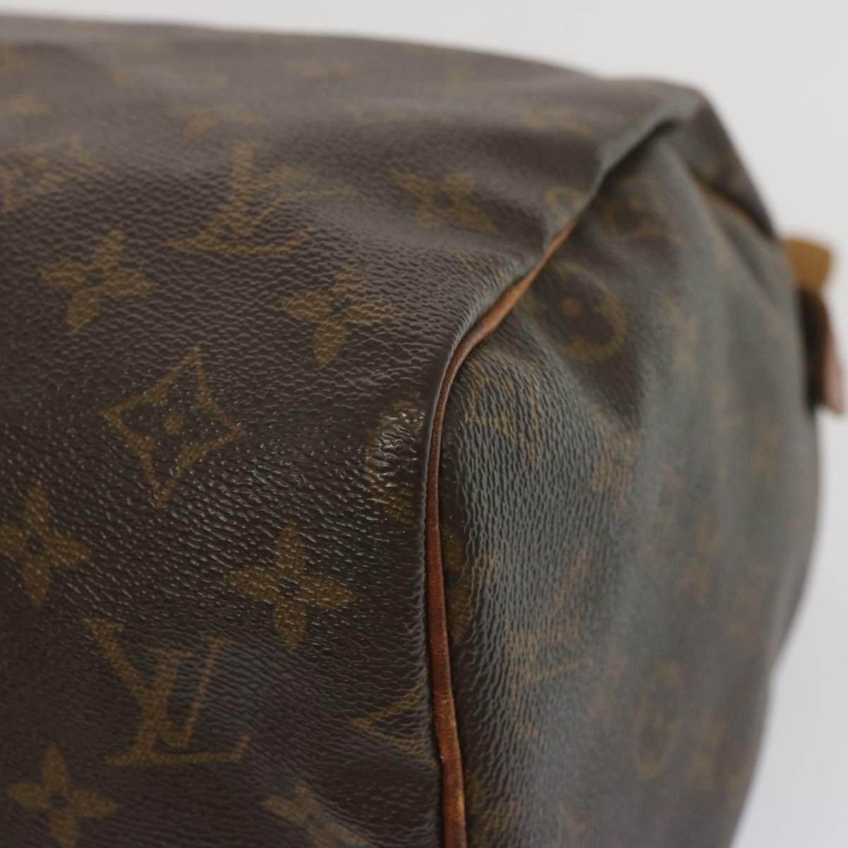 LOUIS VUITTON Monogram Speedy 30 Hand Bag M41526 LV Auth 68877