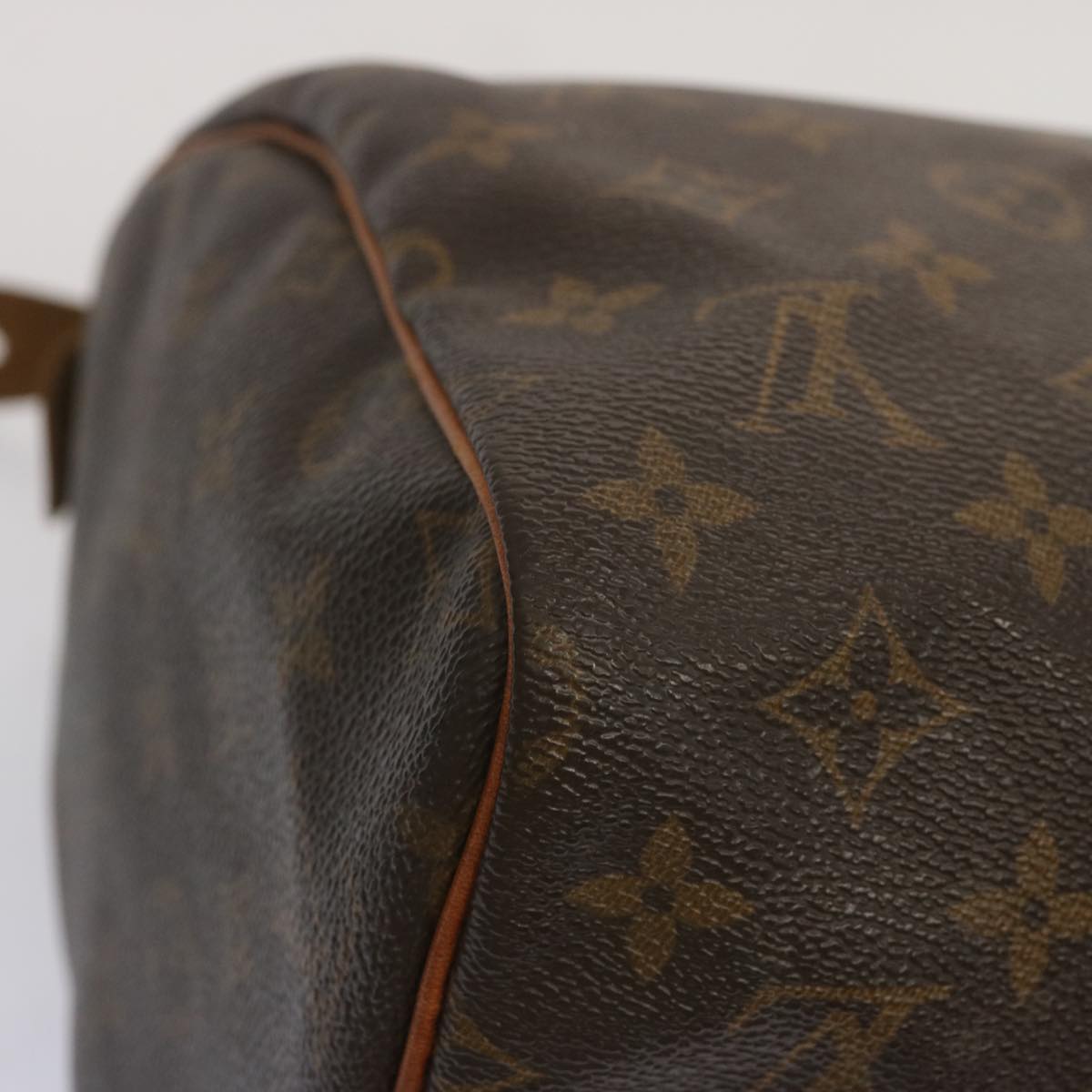 LOUIS VUITTON Monogram Speedy 30 Hand Bag M41526 LV Auth 68877