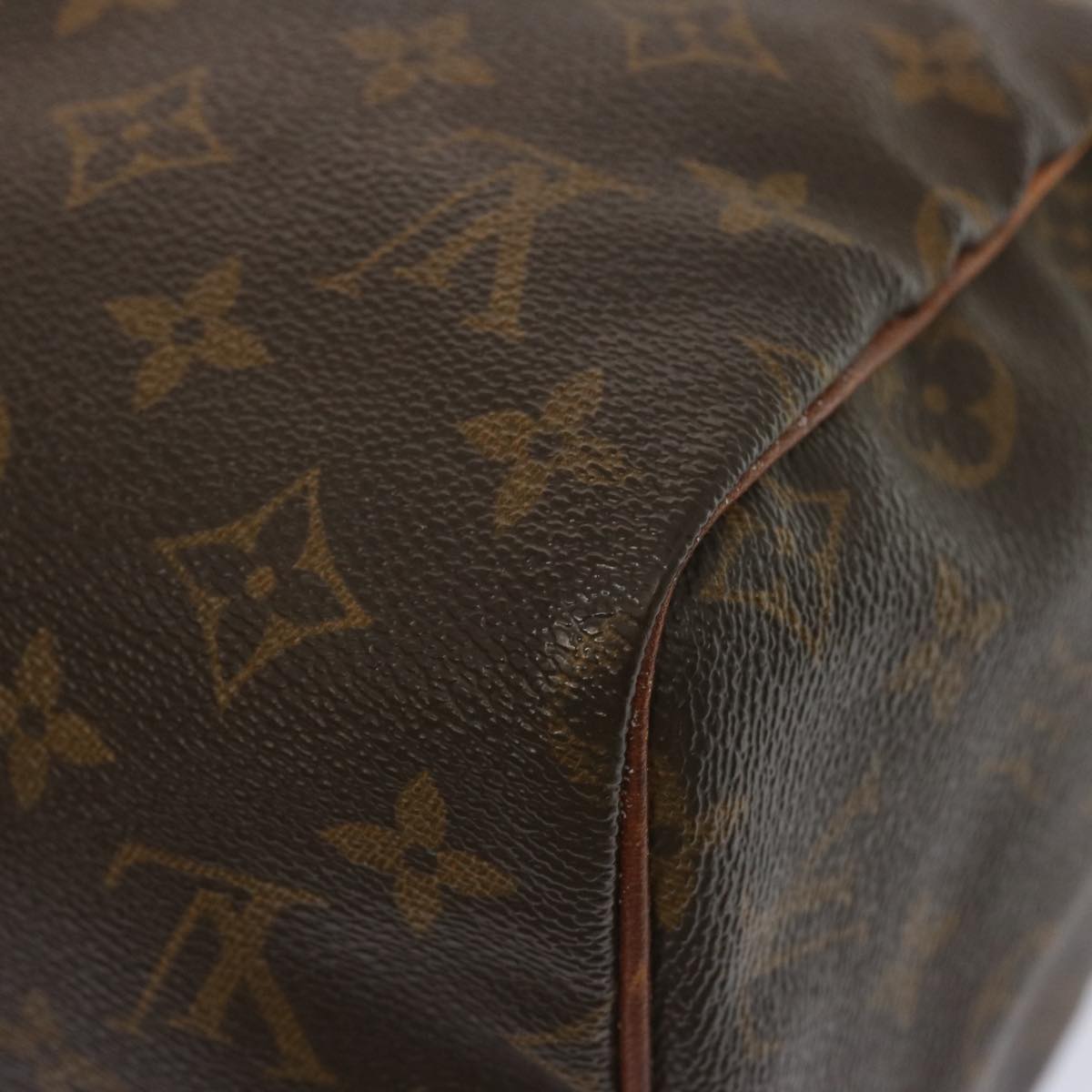 LOUIS VUITTON Monogram Speedy 30 Hand Bag M41526 LV Auth 68877