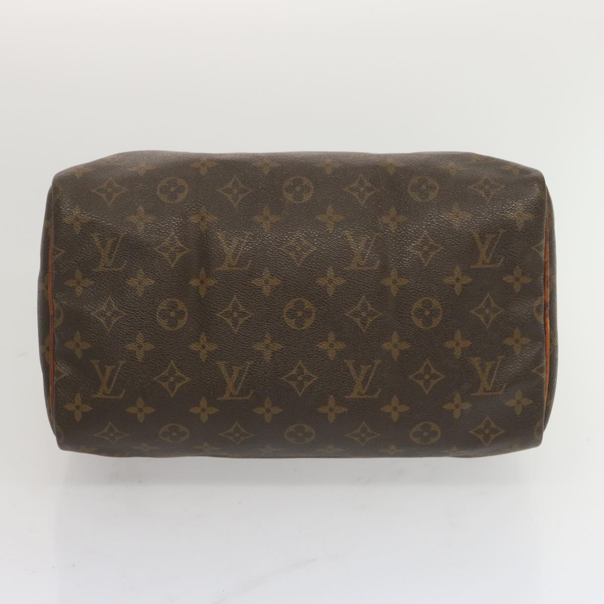 LOUIS VUITTON Monogram Speedy 30 Hand Bag M41526 LV Auth 68877