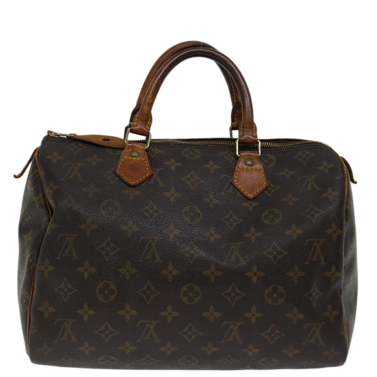 LOUIS VUITTON Monogram Speedy 30 Hand Bag M41526 LV Auth 68878 - 0