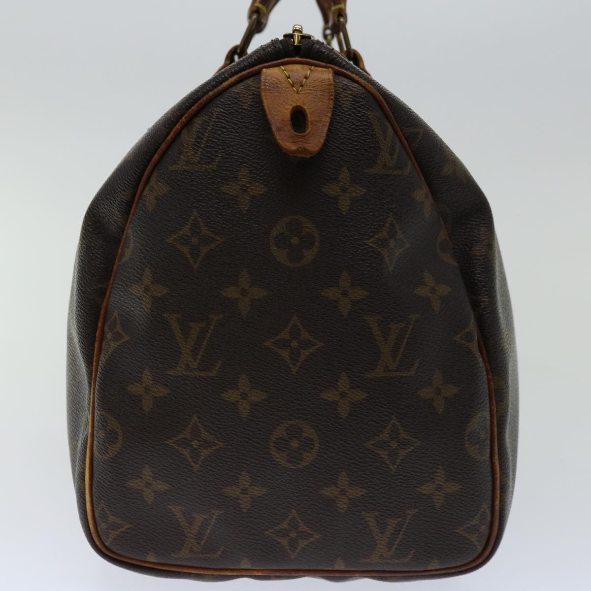 LOUIS VUITTON Monogram Speedy 30 Hand Bag M41526 LV Auth 68878