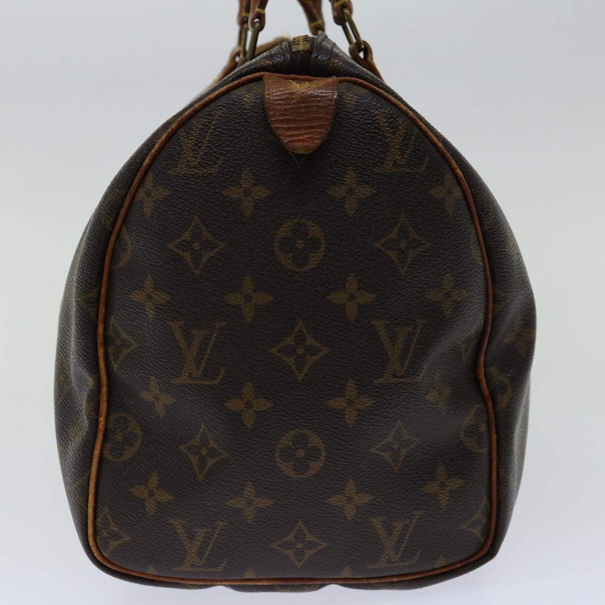 LOUIS VUITTON Monogram Speedy 30 Hand Bag M41526 LV Auth 68878