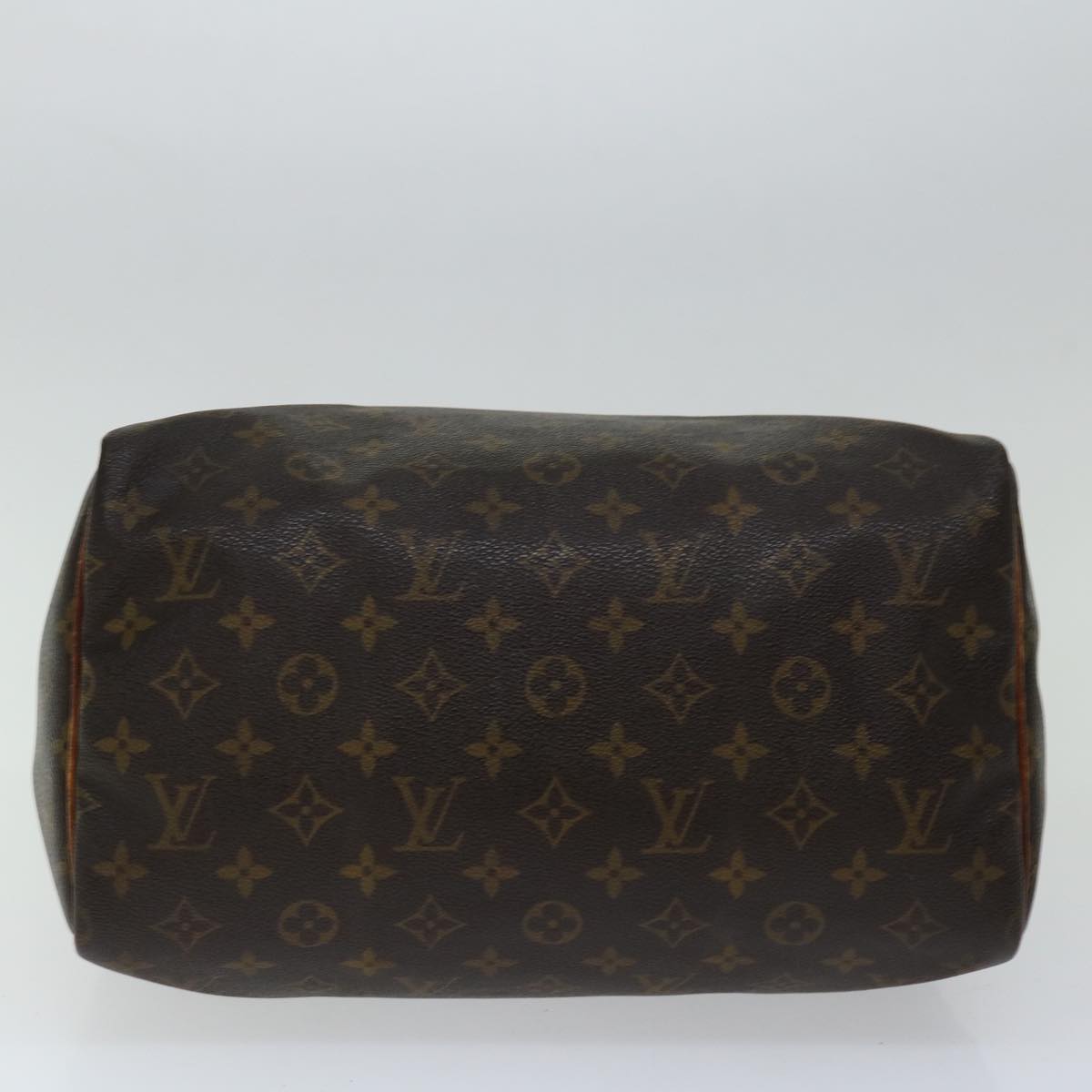 LOUIS VUITTON Monogram Speedy 30 Hand Bag M41526 LV Auth 68878