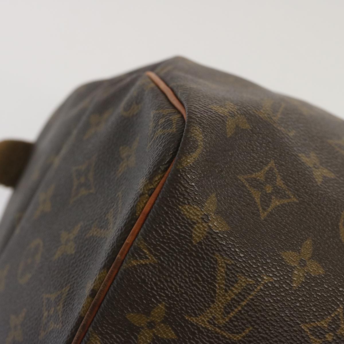 LOUIS VUITTON Monogram Speedy 30 Hand Bag M41526 LV Auth 68879