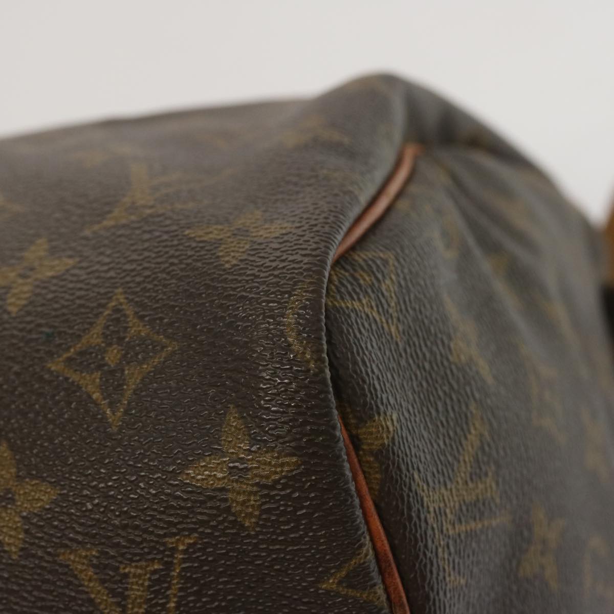 LOUIS VUITTON Monogram Speedy 30 Hand Bag M41526 LV Auth 68879