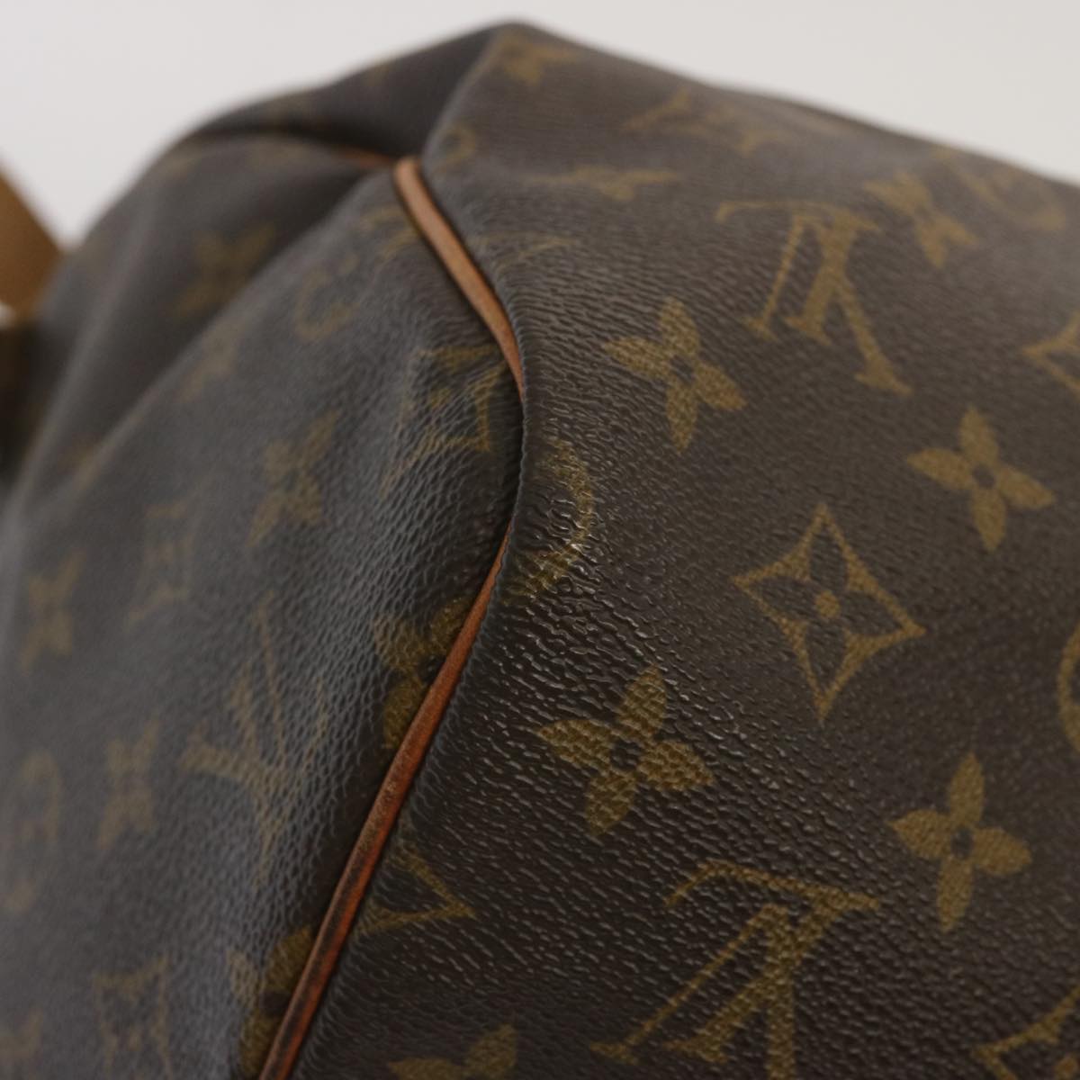 LOUIS VUITTON Monogram Speedy 30 Hand Bag M41526 LV Auth 68879