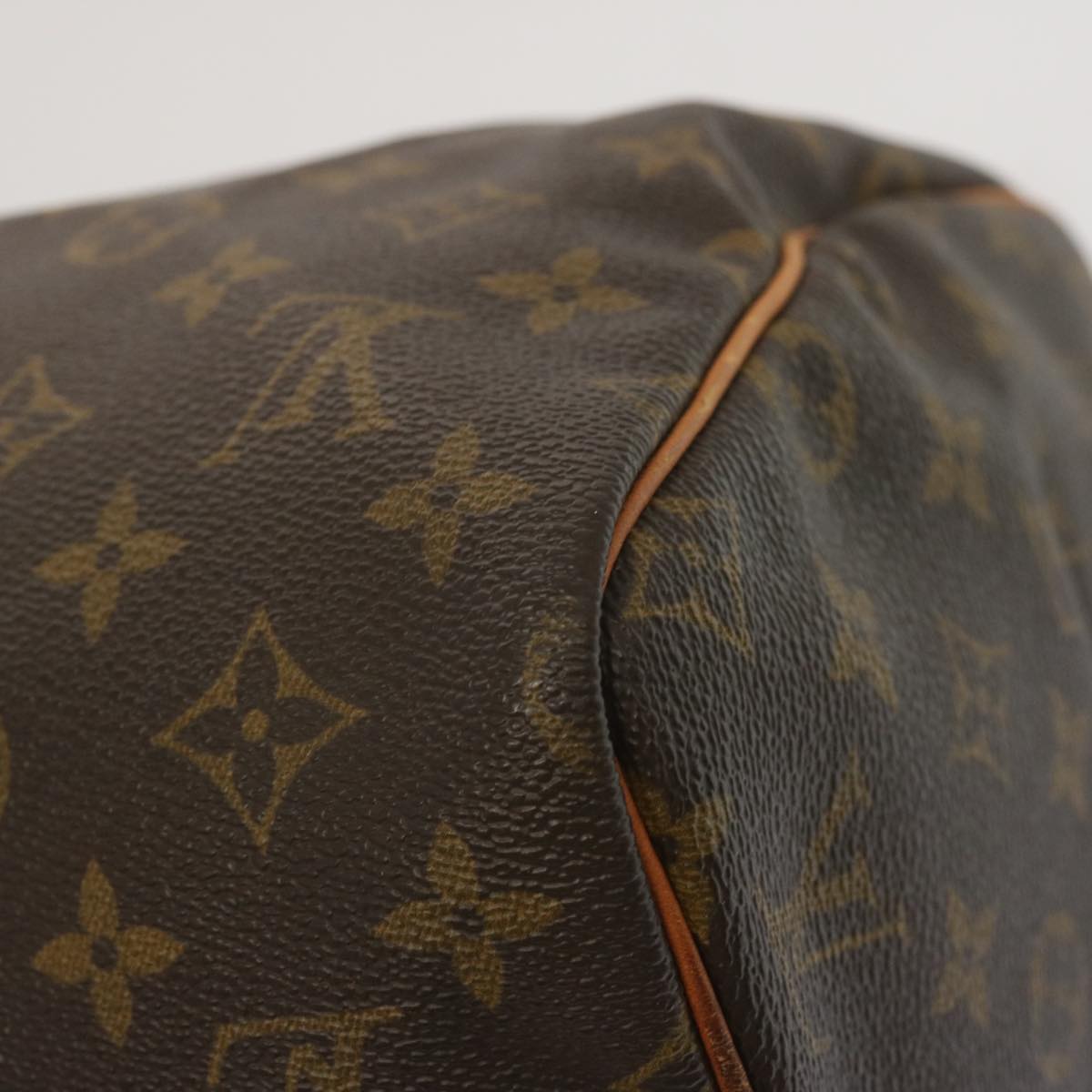 LOUIS VUITTON Monogram Speedy 30 Hand Bag M41526 LV Auth 68879