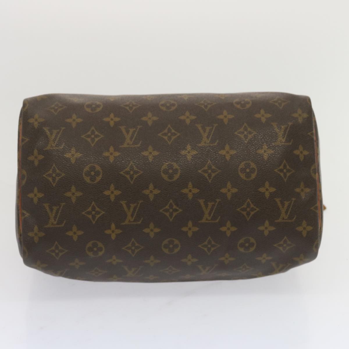 LOUIS VUITTON Monogram Speedy 30 Hand Bag M41526 LV Auth 68879