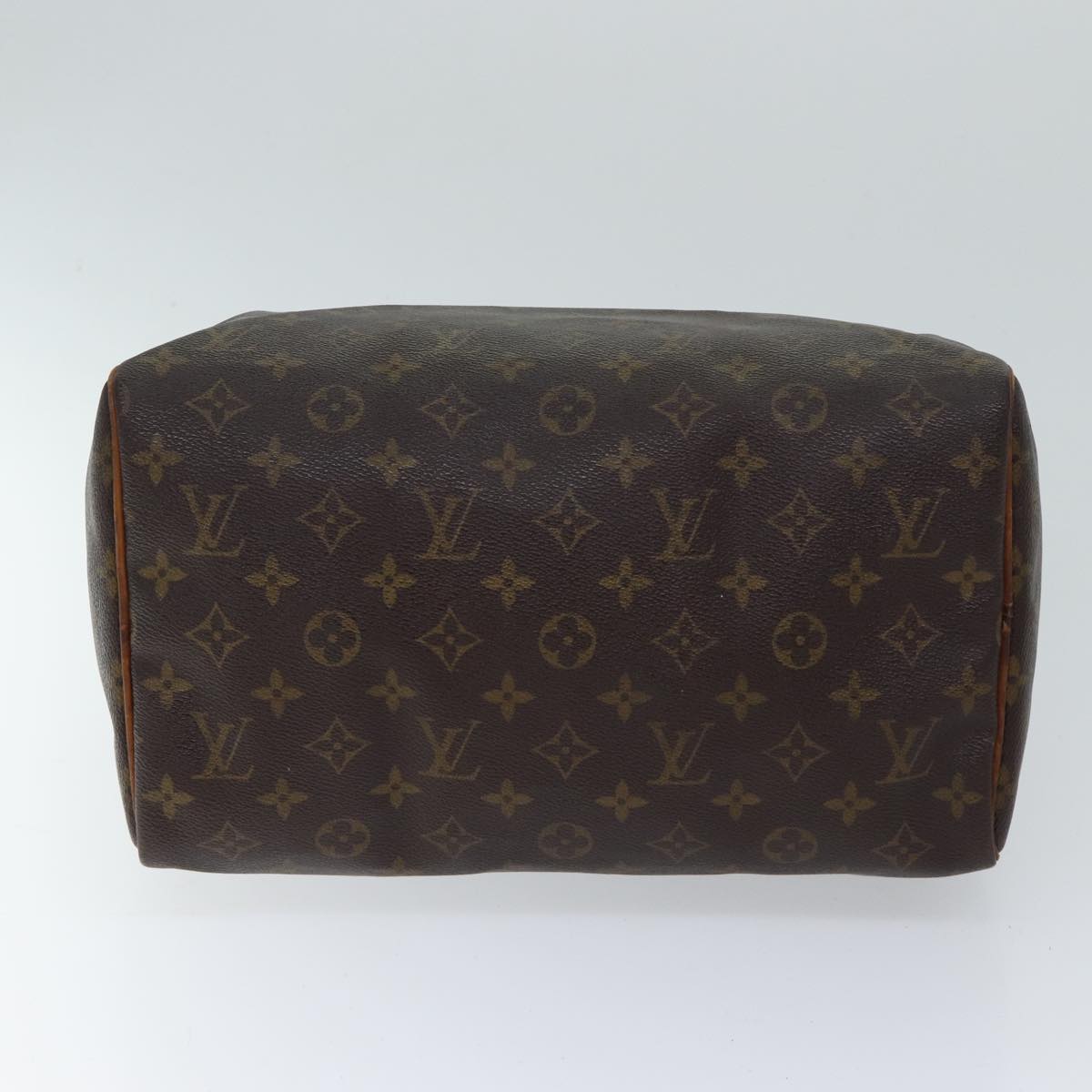 LOUIS VUITTON Monogram Speedy 30 Hand Bag M41526 LV Auth 68880