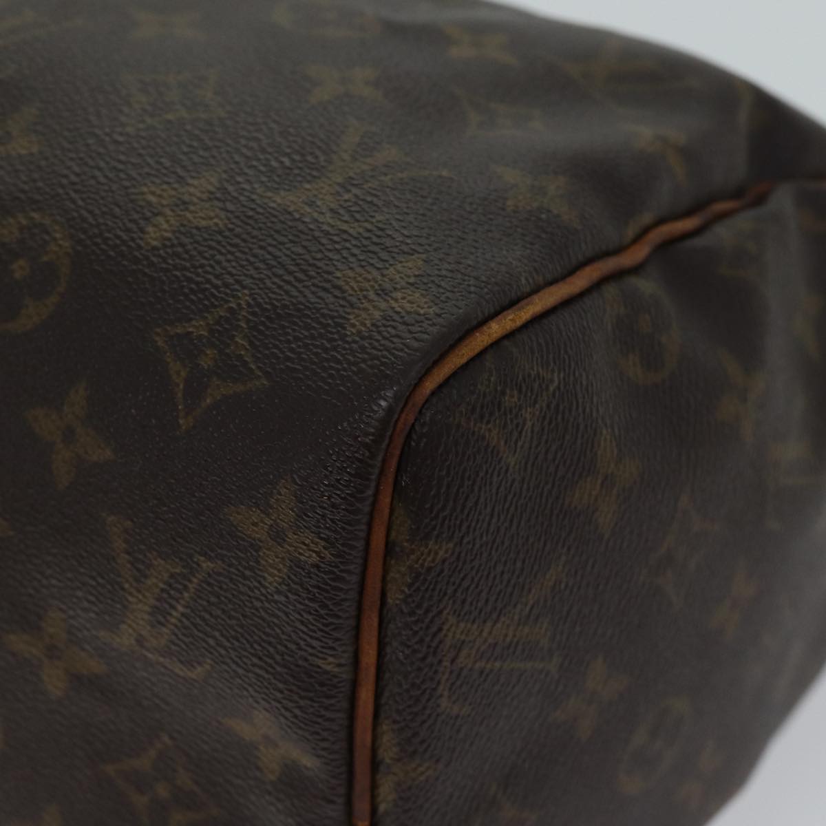 LOUIS VUITTON Monogram Speedy 30 Hand Bag M41526 LV Auth 68880