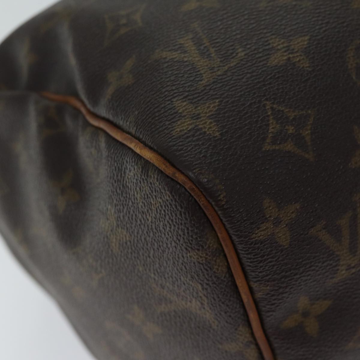 LOUIS VUITTON Monogram Speedy 30 Hand Bag M41526 LV Auth 68880