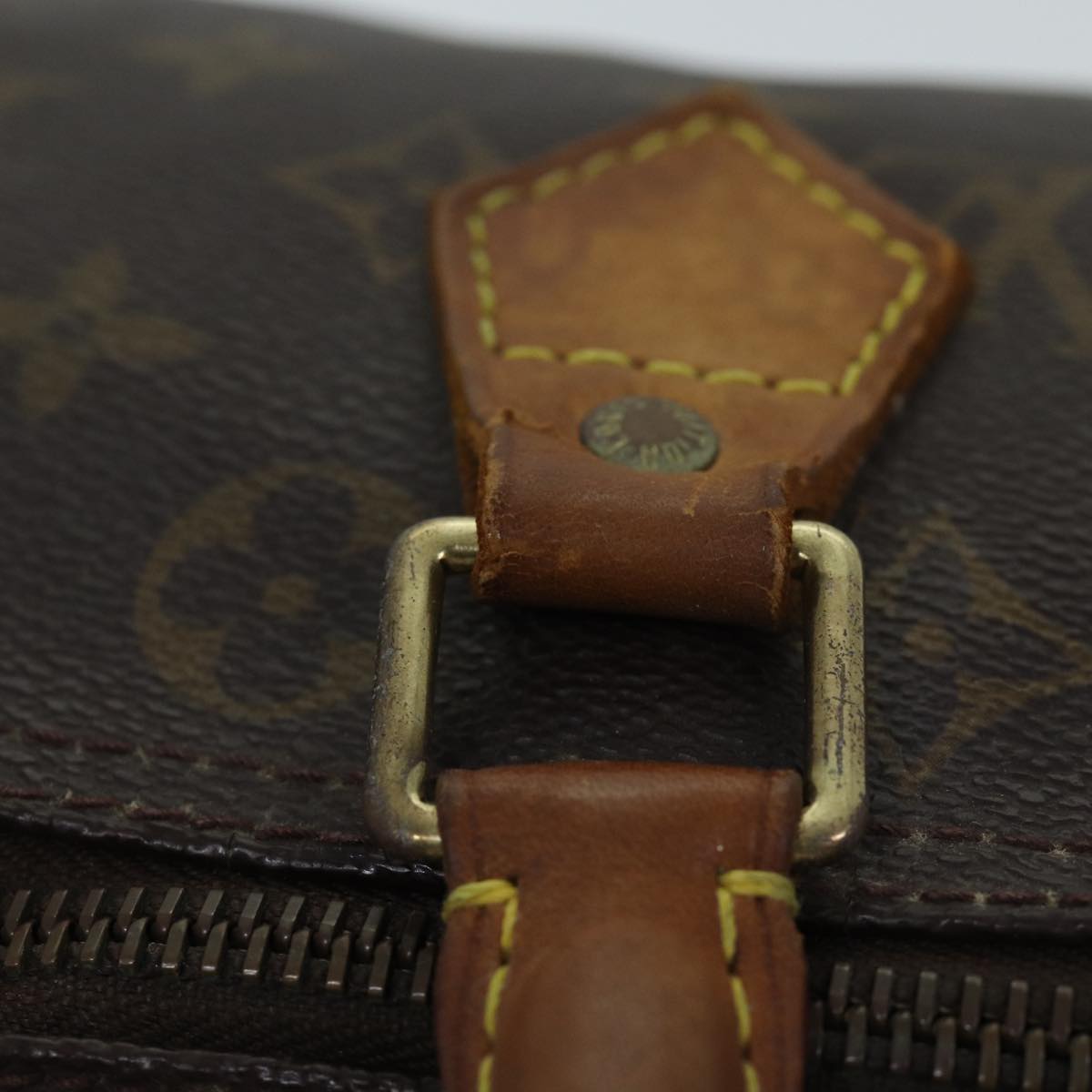 LOUIS VUITTON Monogram Speedy 30 Hand Bag M41526 LV Auth 68880