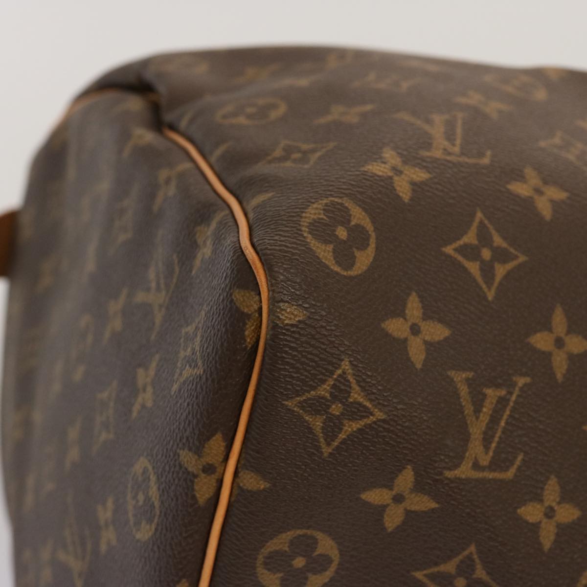 LOUIS VUITTON Monogram Keepall 50 Boston Bag M41426 LV Auth 68881