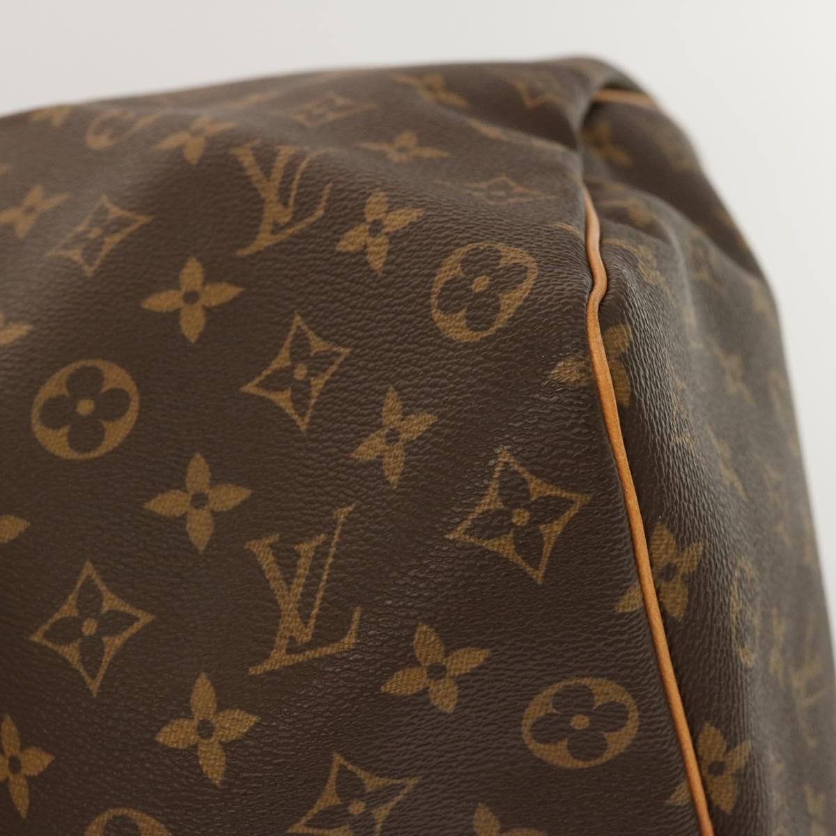 LOUIS VUITTON Monogram Keepall 50 Boston Bag M41426 LV Auth 68881