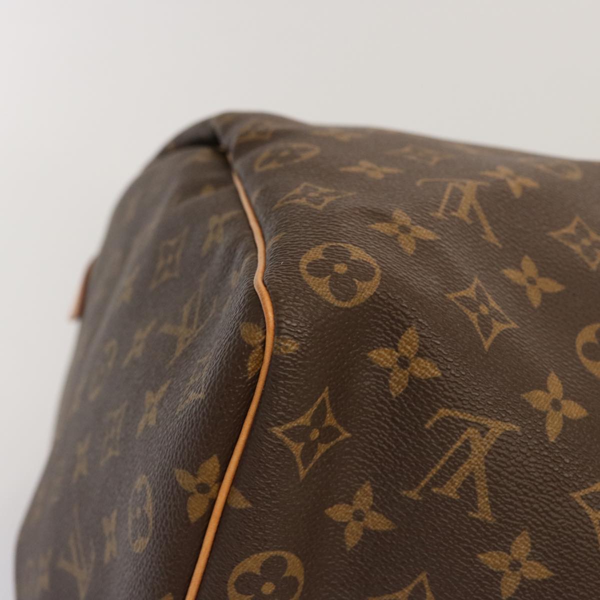 LOUIS VUITTON Monogram Keepall 50 Boston Bag M41426 LV Auth 68881