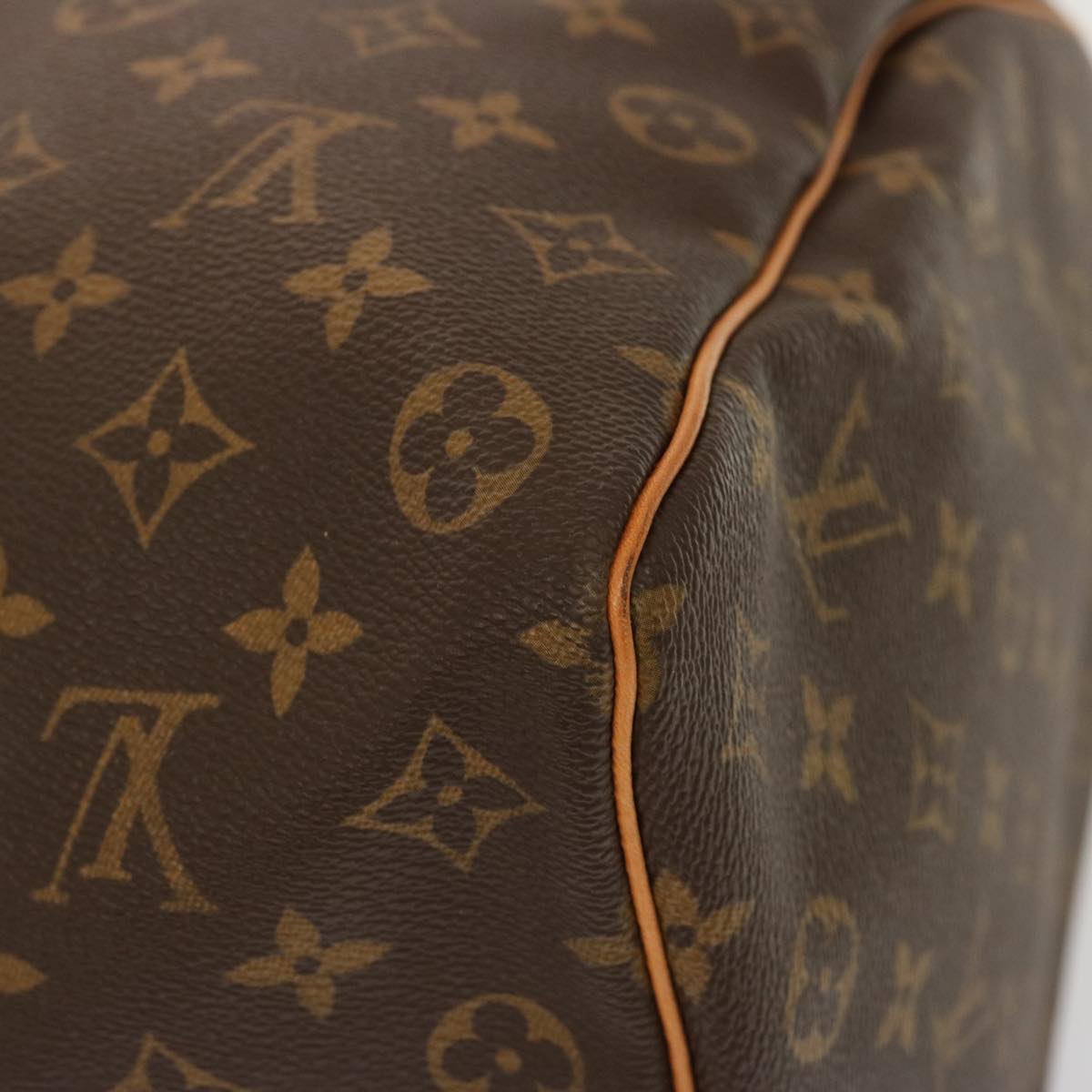 LOUIS VUITTON Monogram Keepall 50 Boston Bag M41426 LV Auth 68881