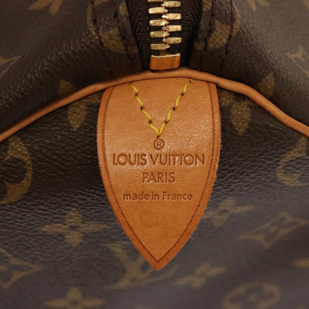 LOUIS VUITTON Monogram Keepall 50 Boston Bag M41426 LV Auth 68881