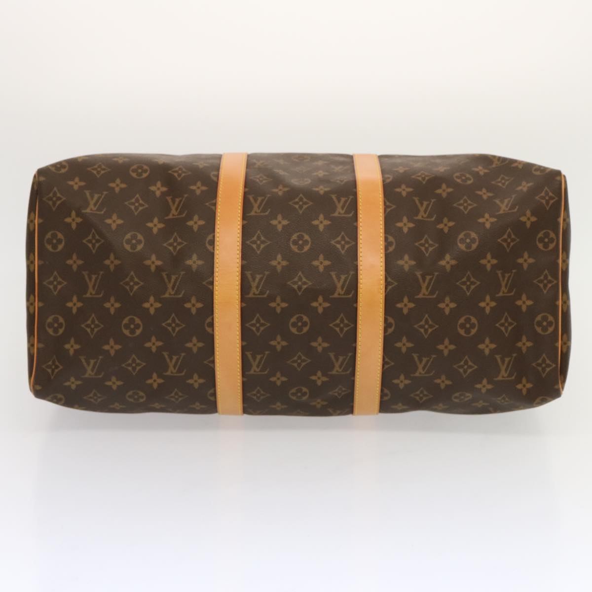 LOUIS VUITTON Monogram Keepall 50 Boston Bag M41426 LV Auth 68881