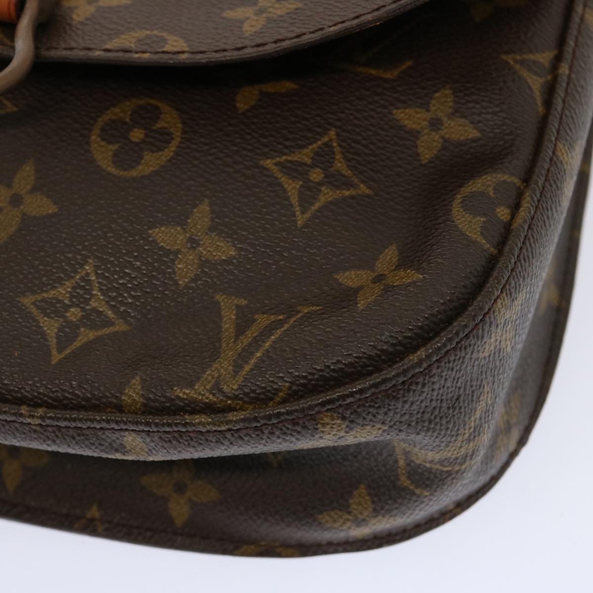 LOUIS VUITTON Monogram Saint Cloud GM Shoulder Bag M51242 LV Auth 68894