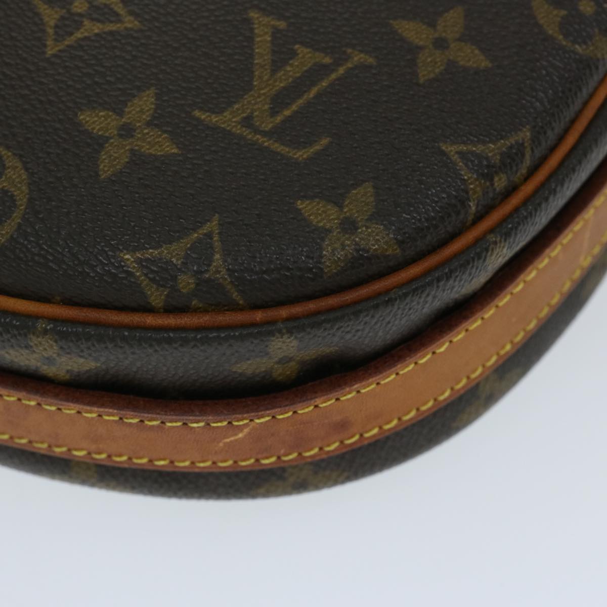 LOUIS VUITTON Monogram Jeune Fille GM Shoulder Bag M51225 LV Auth 68895