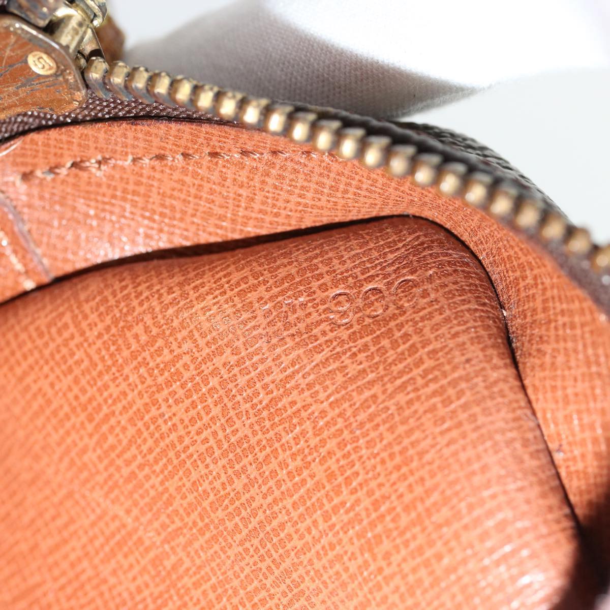 LOUIS VUITTON Monogram Jeune Fille GM Shoulder Bag M51225 LV Auth 68895