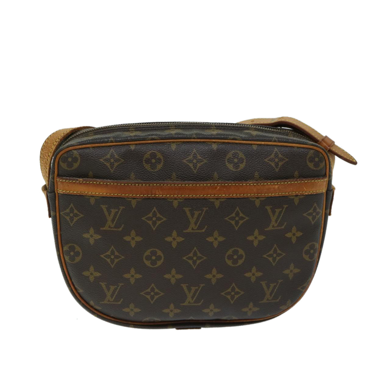 LOUIS VUITTON Monogram Jeune Fille GM Shoulder Bag M51225 LV Auth 68895