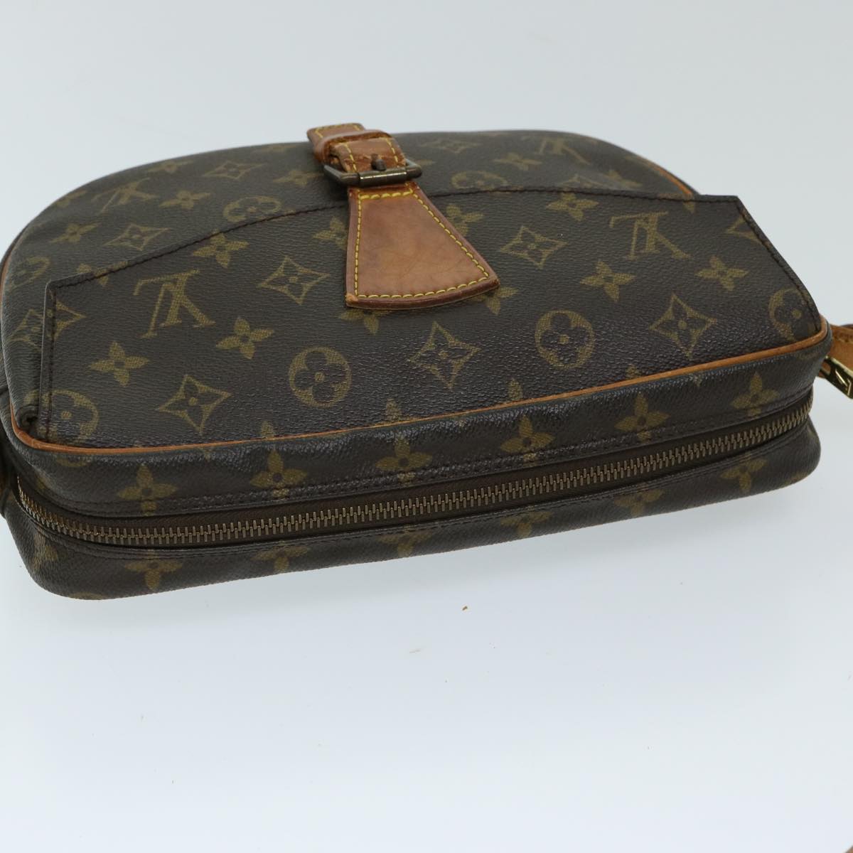 LOUIS VUITTON Monogram Jeune Fille GM Shoulder Bag M51225 LV Auth 68895