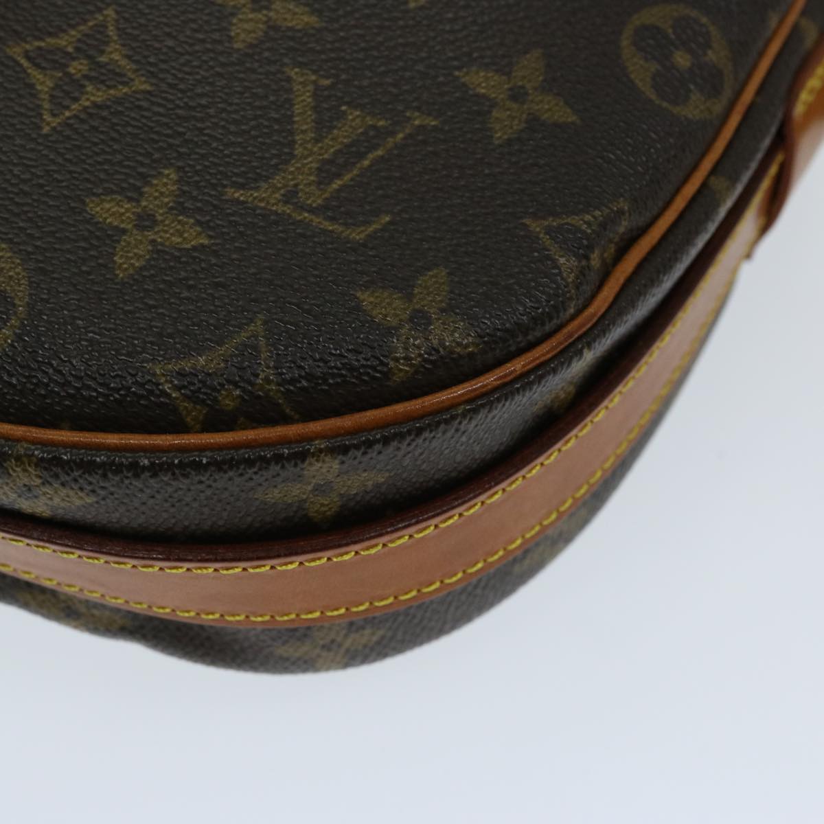 LOUIS VUITTON Monogram Jeune Fille GM Shoulder Bag M51225 LV Auth 68898