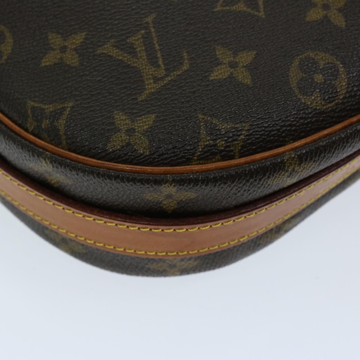 LOUIS VUITTON Monogram Jeune Fille GM Shoulder Bag M51225 LV Auth 68898