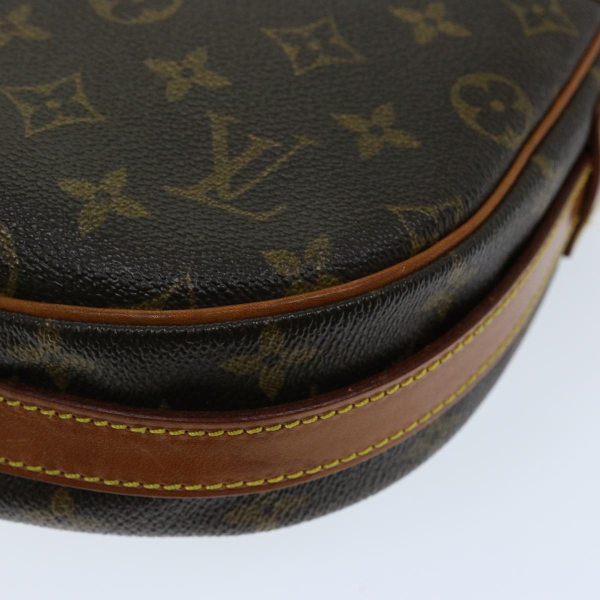 LOUIS VUITTON Monogram Jeune Fille GM Shoulder Bag M51225 LV Auth 68898